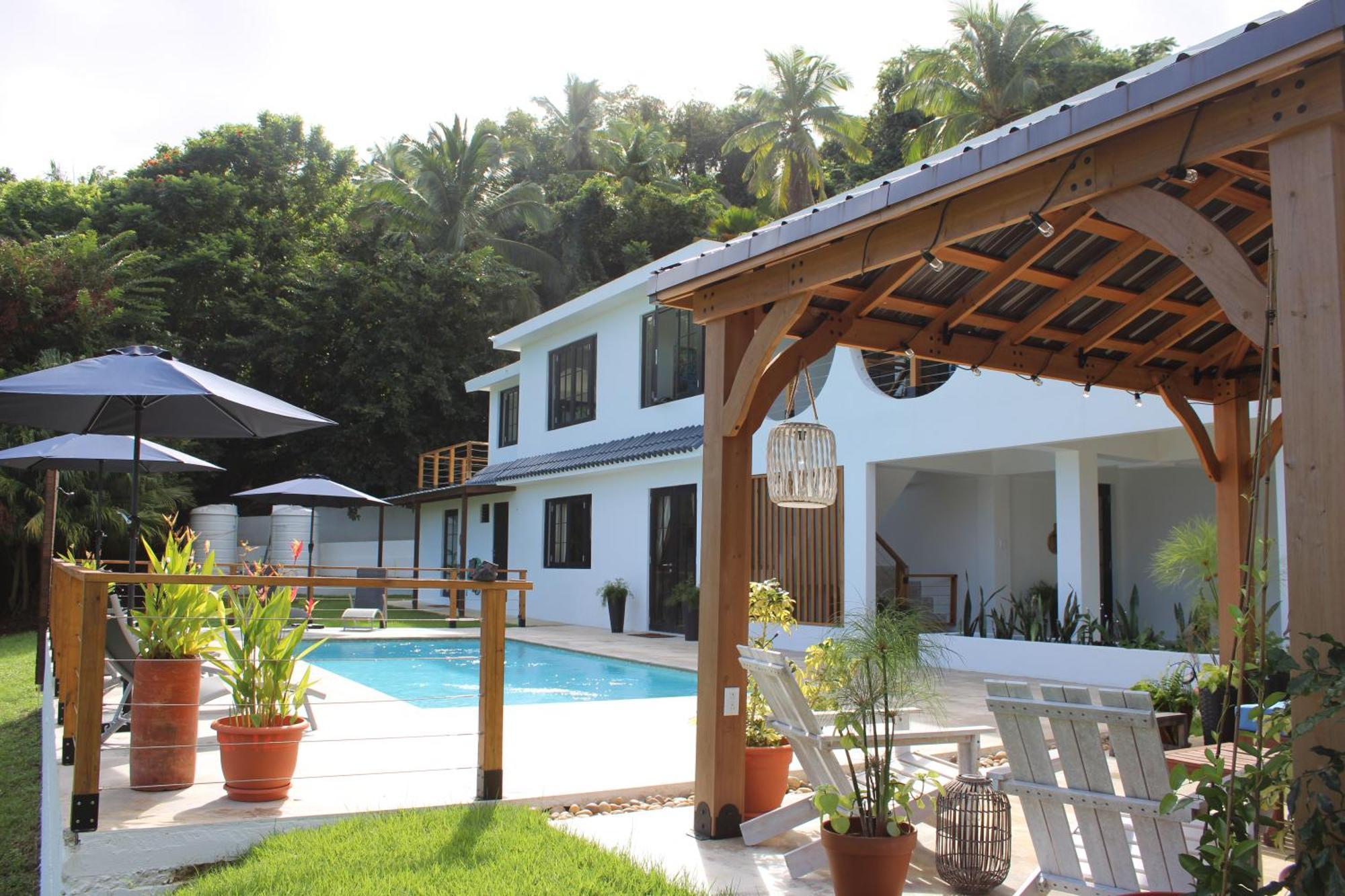 The Serene House Bed & Breakfast Luquillo Esterno foto