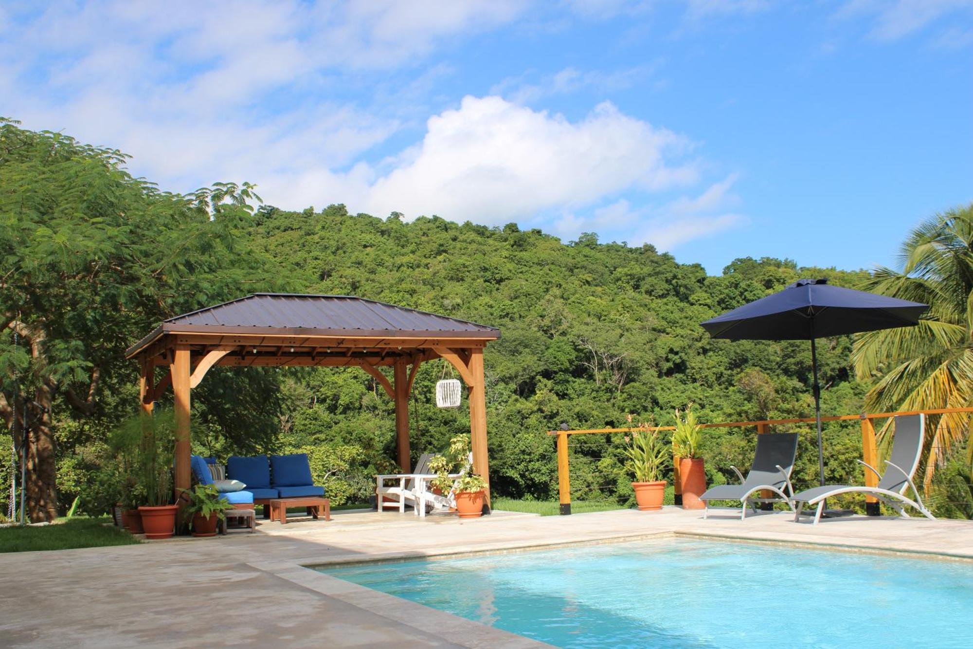 The Serene House Bed & Breakfast Luquillo Esterno foto