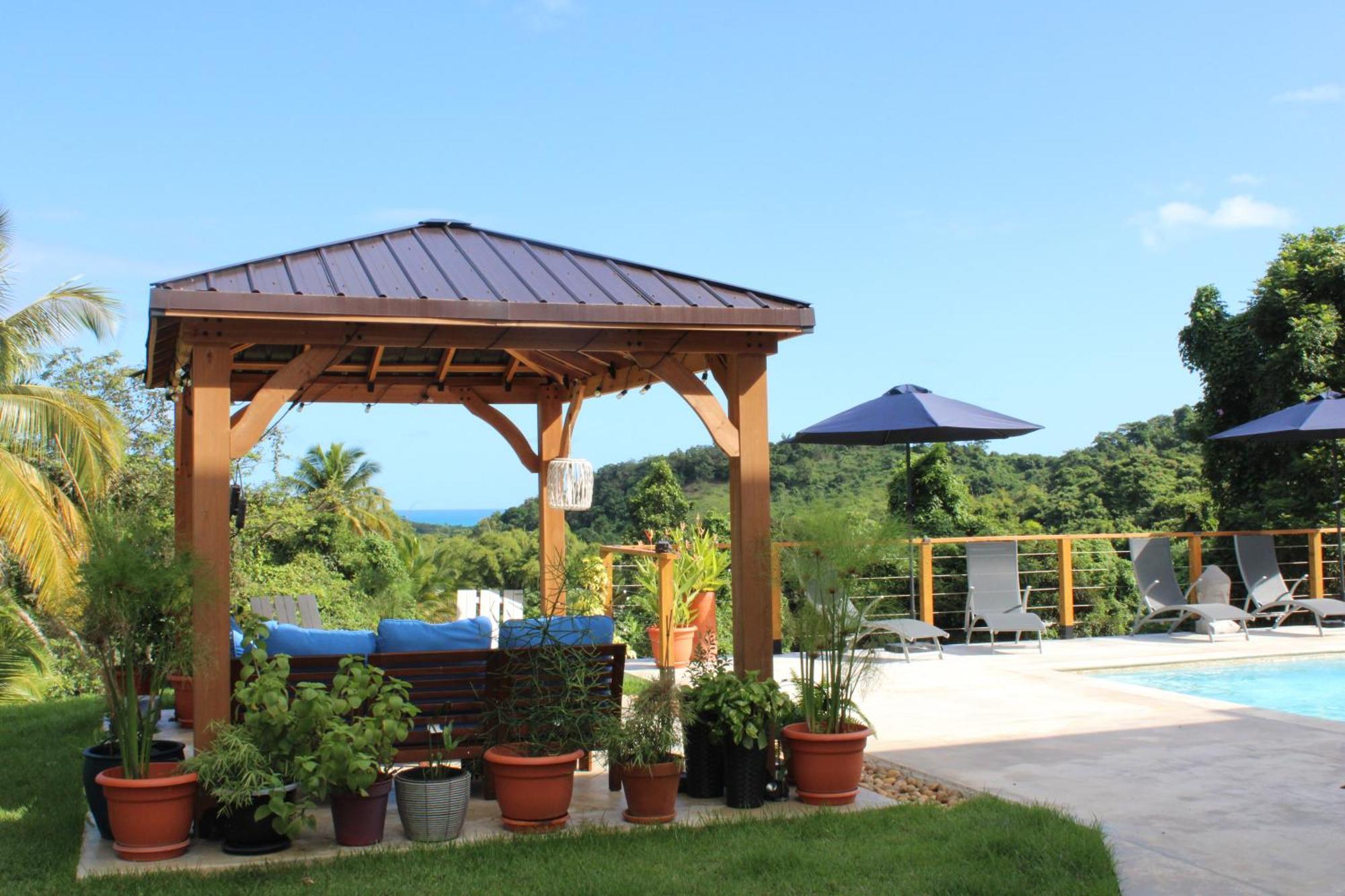 The Serene House Bed & Breakfast Luquillo Esterno foto