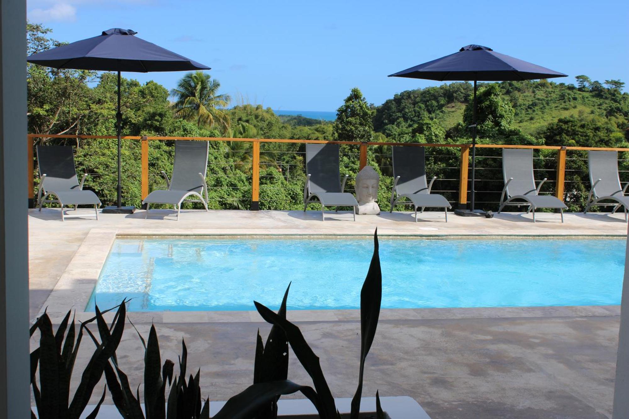 The Serene House Bed & Breakfast Luquillo Esterno foto