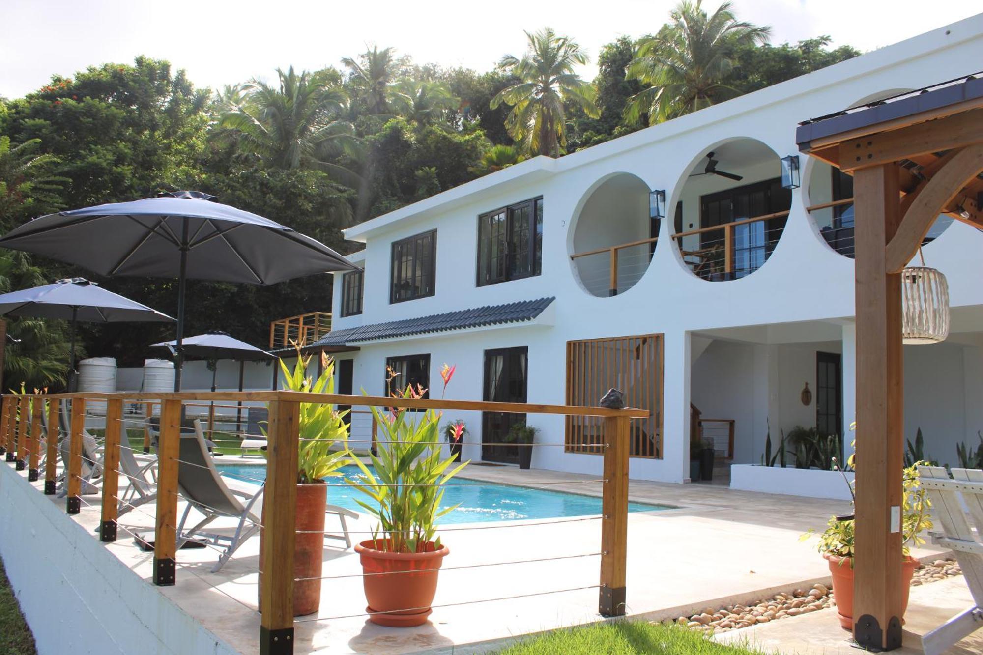The Serene House Bed & Breakfast Luquillo Esterno foto
