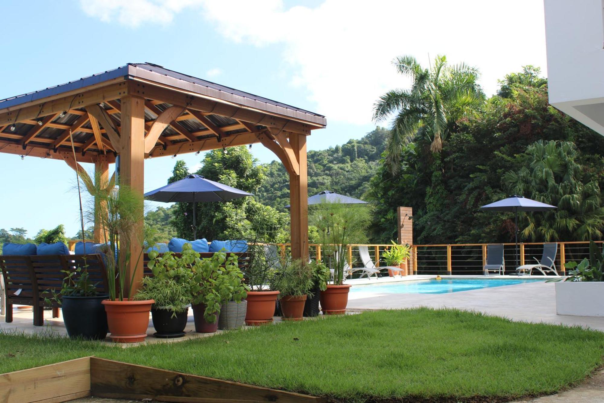 The Serene House Bed & Breakfast Luquillo Esterno foto