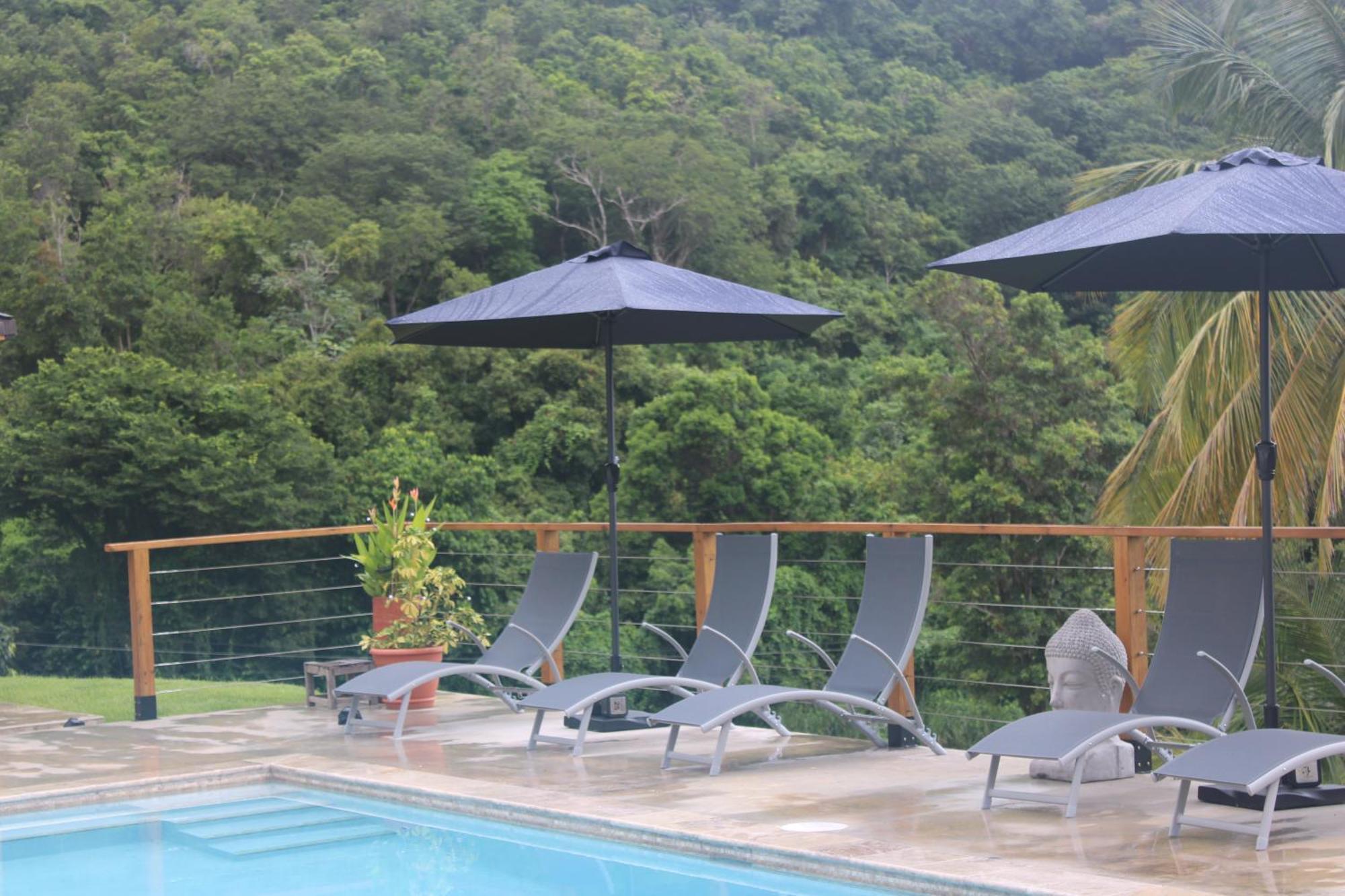 The Serene House Bed & Breakfast Luquillo Esterno foto