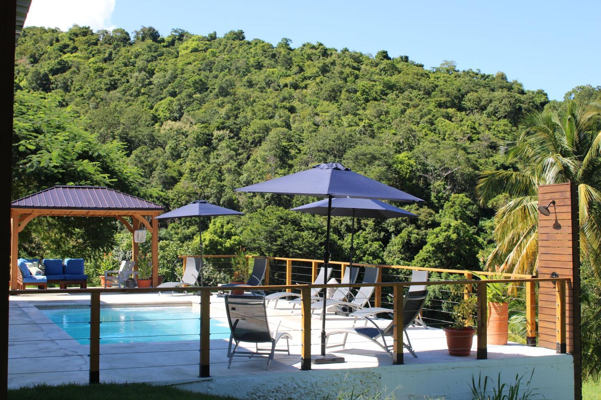 The Serene House Bed & Breakfast Luquillo Esterno foto